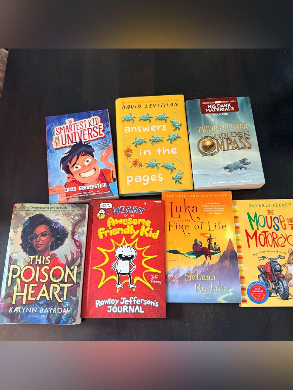 Young adult book bundle